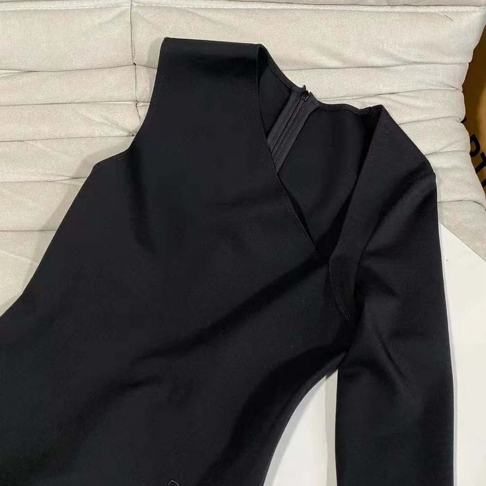 Givenchy One-Shoulder Body in Viscose Crepe for Women