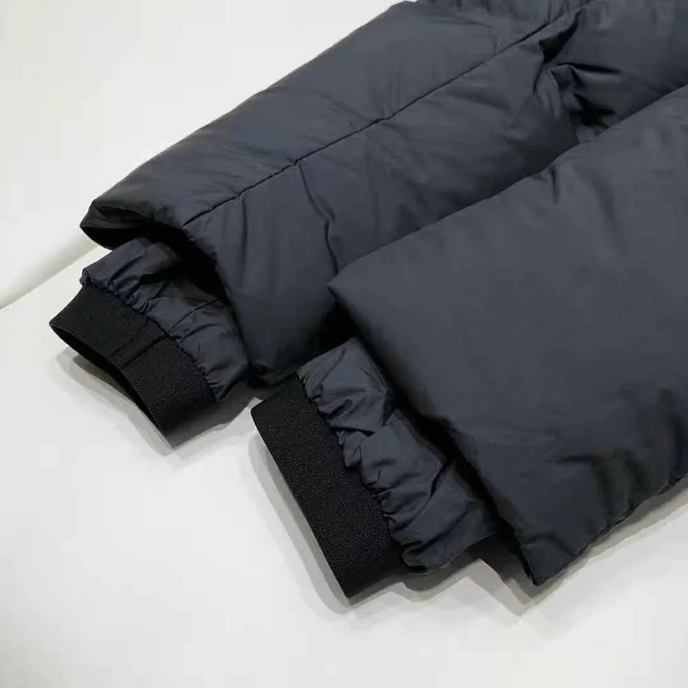 Prada Light Polyester Hooded Puffer Coat for Women