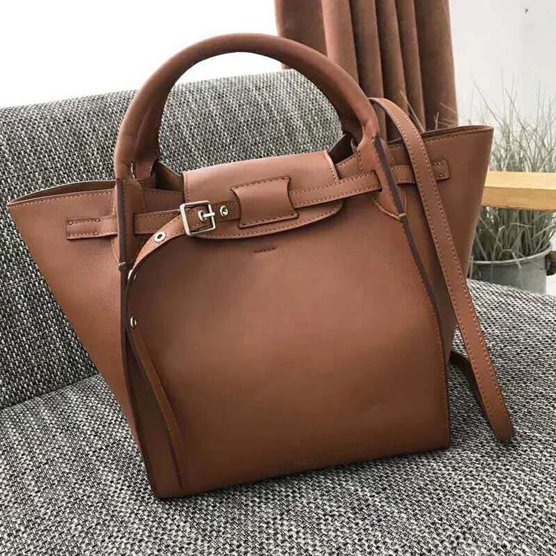 Celine Small Big Bag in Smooth Calfskin for Women in Brown Celine Small Big Bag in Smooth Calfskin for Women in Brown