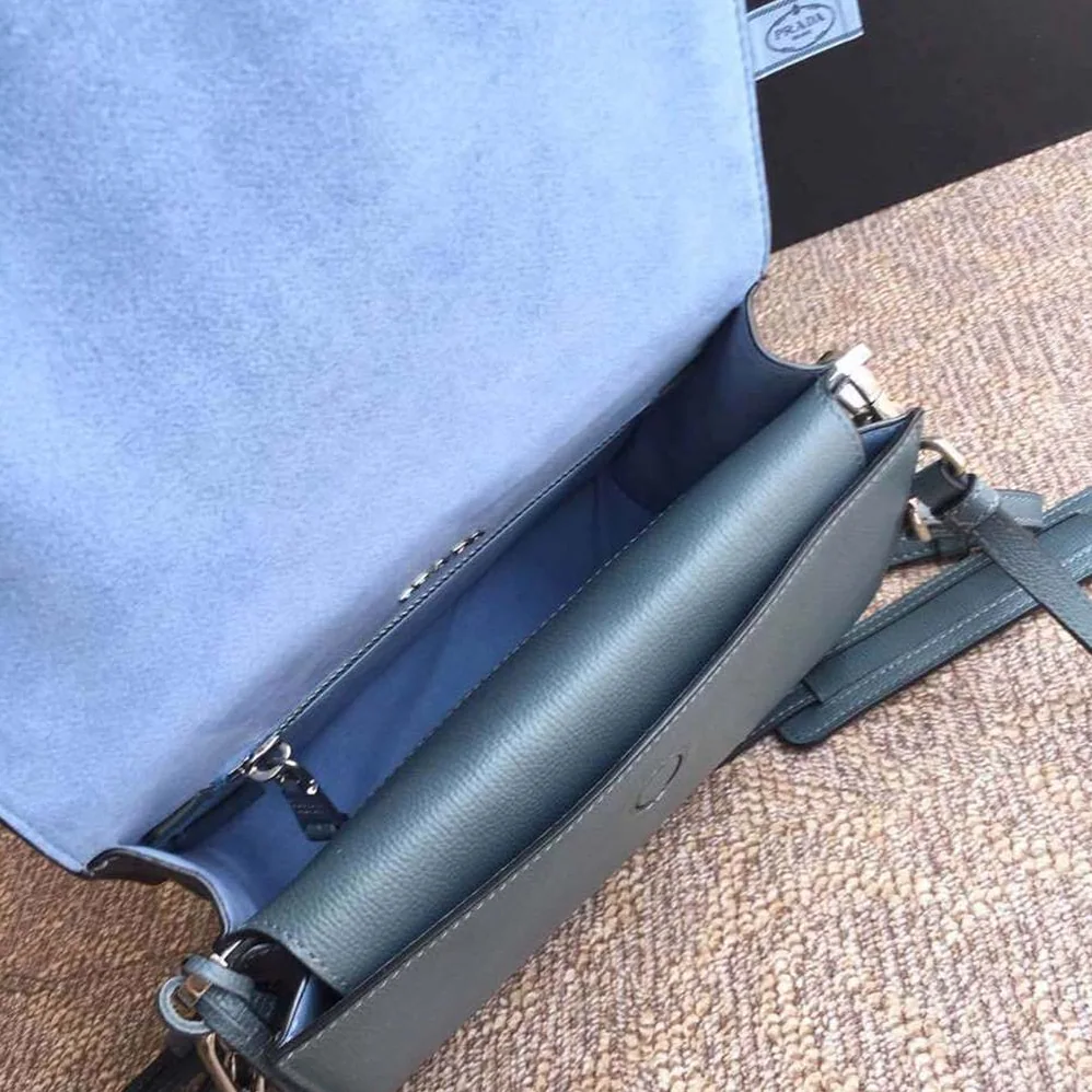 Prada Prada Etiquette Bag for Women in Blue