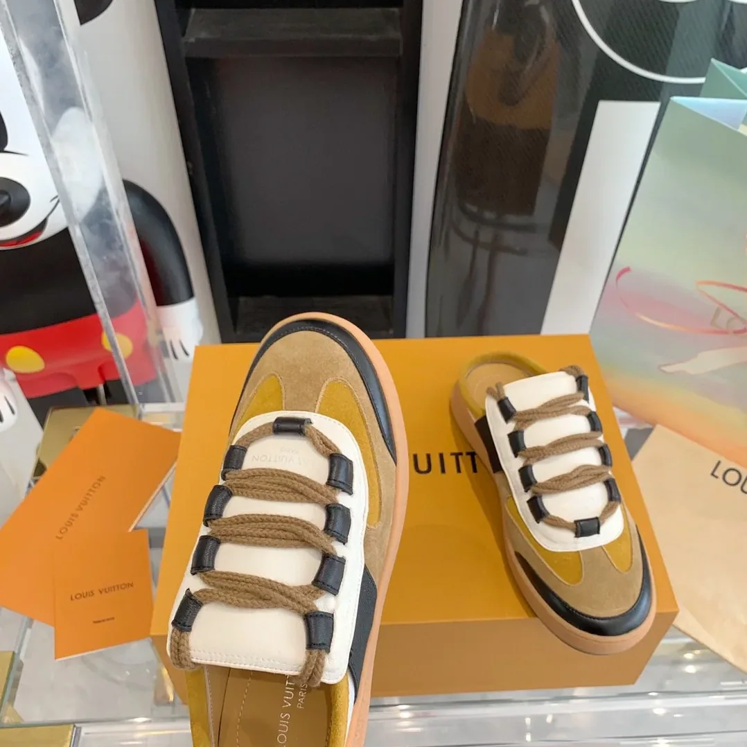 Louis Vuitton Lous Sneaker Monogram Canvas Brown Louis Vuitton Lous Sneaker Monogram Canvas Brown