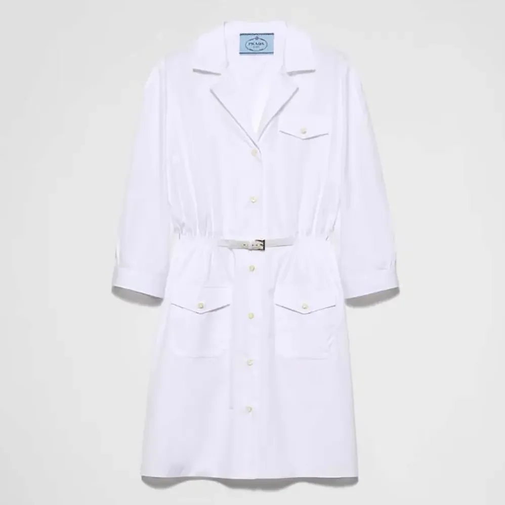 Prada Poplin Mini for Women in dress