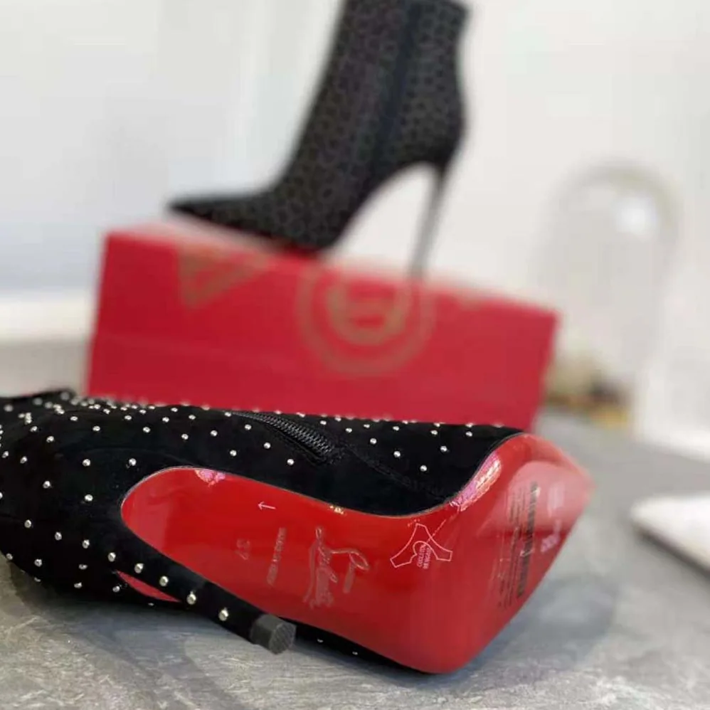 Christian Louboutin So Kate Booty Plume 100 mm for Women