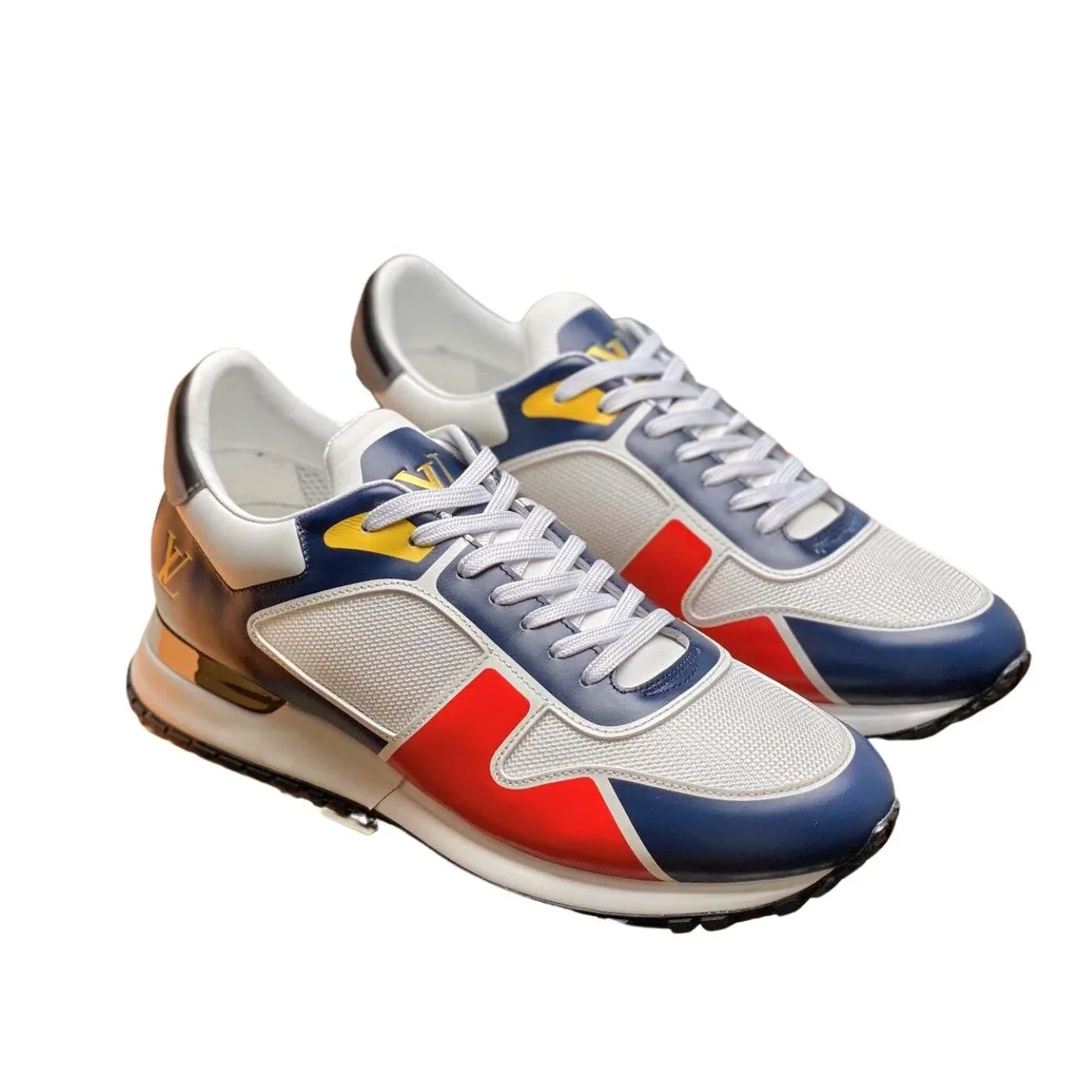 Louis Vuitton Run Away Sneaker Blue Louis Vuitton Run Away Sneaker Blue