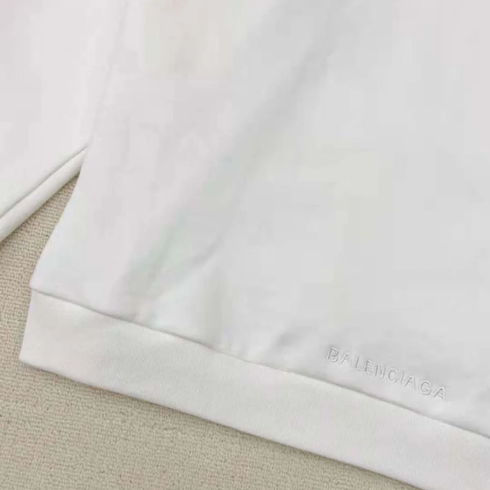 Balenciaga Simpsons Tm and 20th Television T for Women in shirt Oversized in White