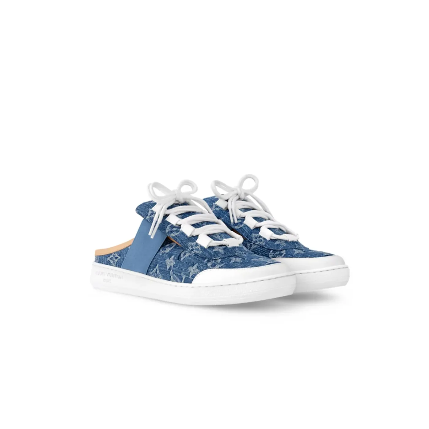 Louis Vuitton Lous Open Back Sneaker Blue 1AGZEZ Louis Vuitton Lous Open Back Sneaker Blue 1AGZEZ