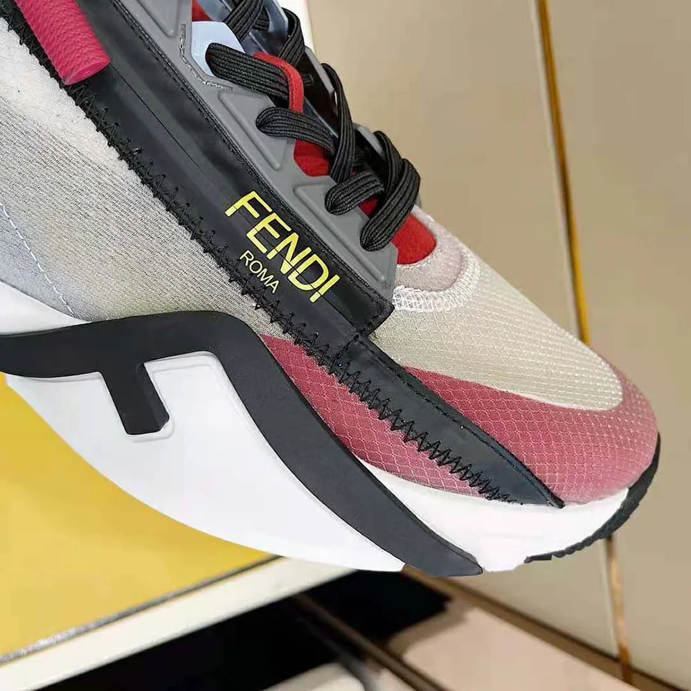 Fendi Flow Multicolor Nylon Low for Unisex in Tops