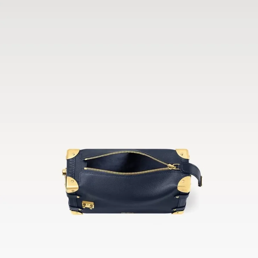 Louis Vuitton Side Trunk MM Navy /