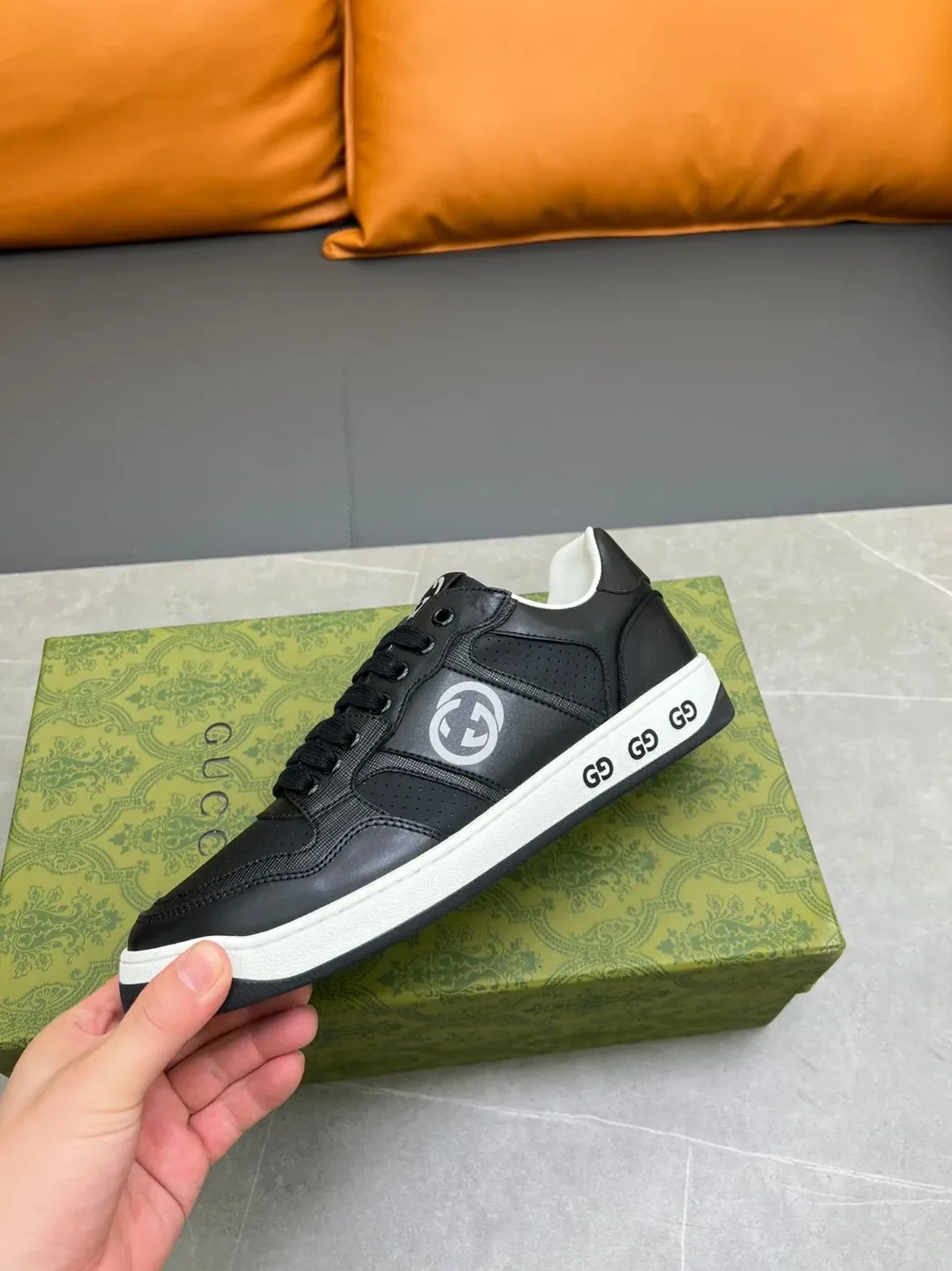Gucci Mac80 Sneaker Black