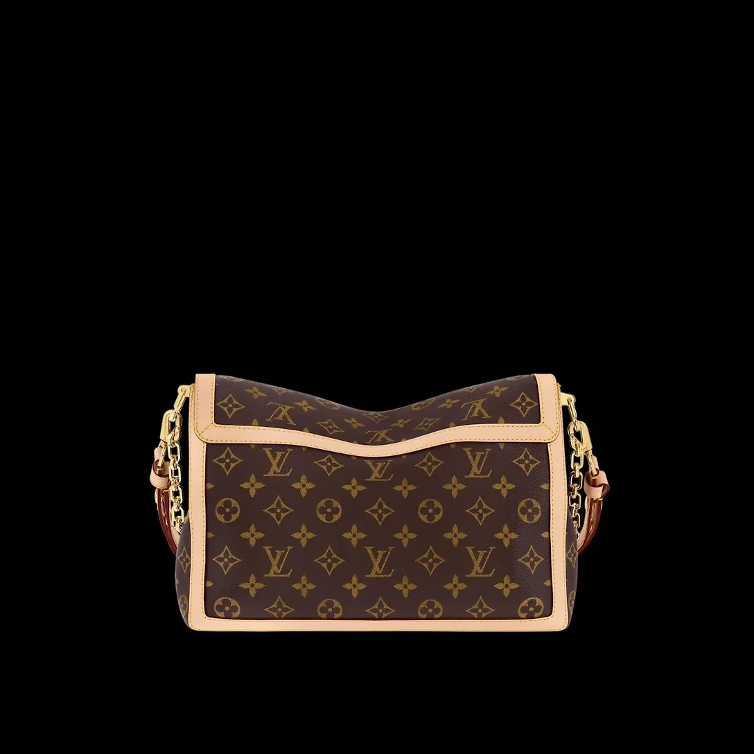 Louis Vuitton Dauphine Soft GM Bag - / 11 Inches