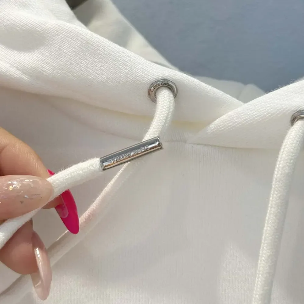 Celine 70'S Hoodie In Cotton Fleece for Women