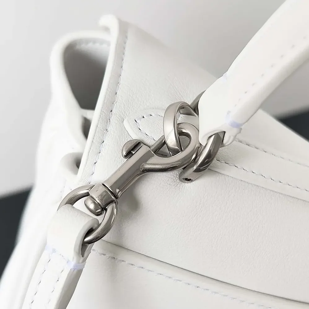 Balenciaga Rodeo Mini Handbag in White for Women