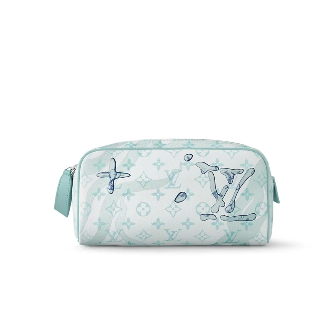 Louis Vuitton Dopp Kit Bag Blue /