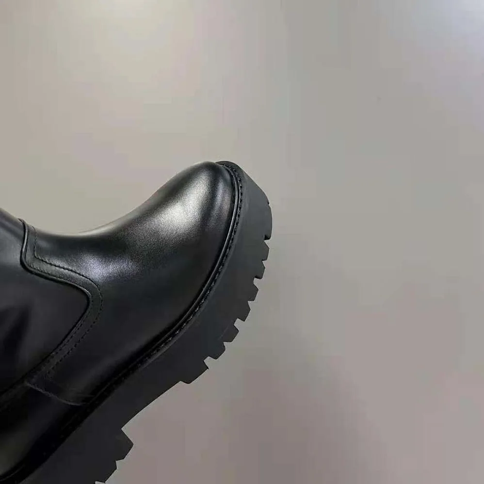 Celine Bulky High Boot in Calfskin for Women Celine Bulky High Boot in Calfskin for Women