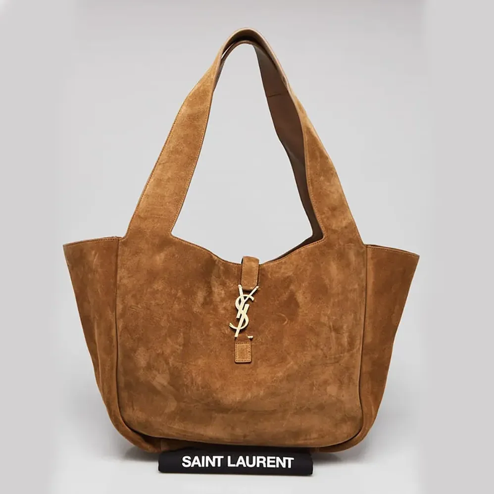 Saint Laurent YSL Le 5 à 7 Bea in Suede for Women Saint Laurent YSL Le 5 à 7 Bea in Suede for Women