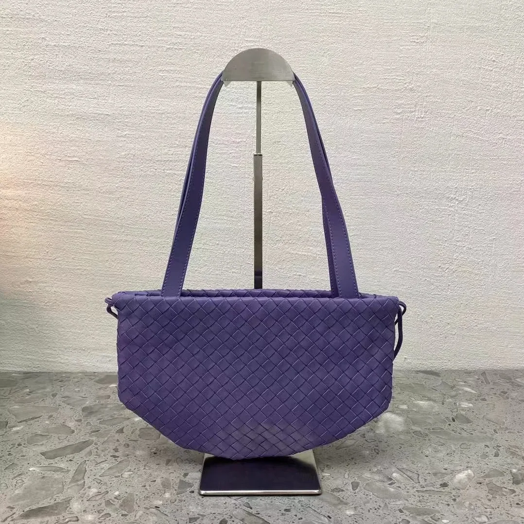 Bottega Veneta Shoulder Bag Violet Bottega Veneta Shoulder Bag Violet