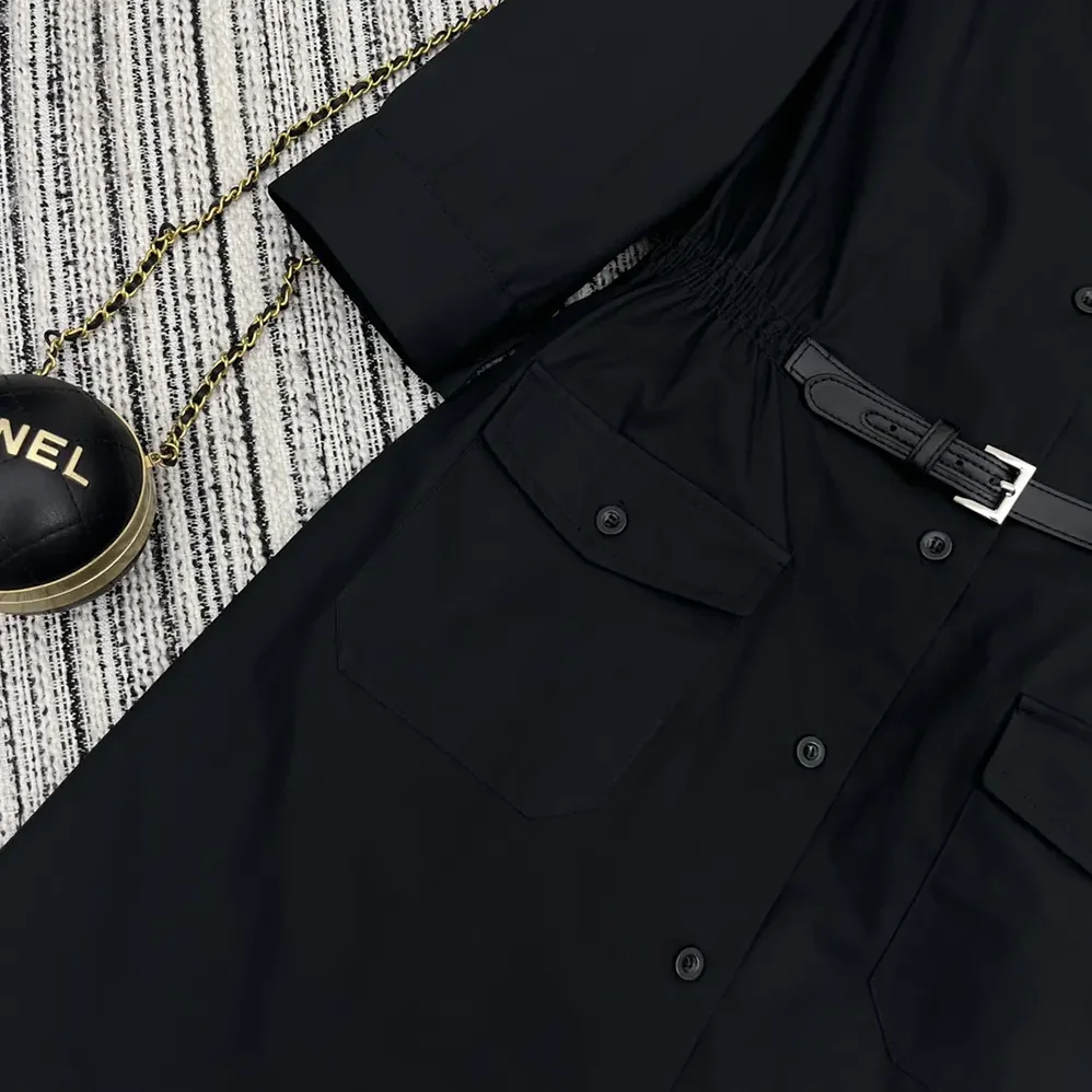 Prada Poplin Mini for Women in dress
