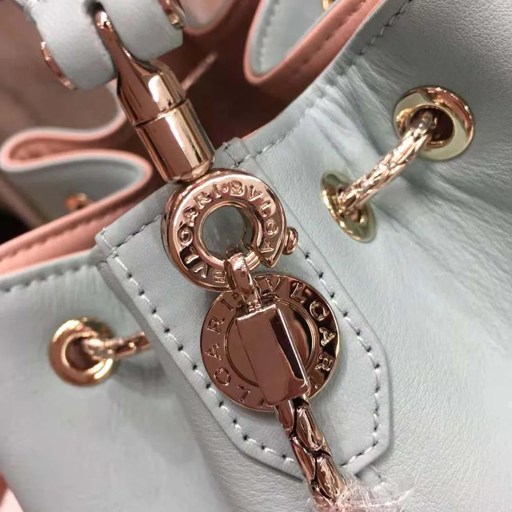 Bvlgari Serpenti Forever Bucket Bag for Women in Aqua Bvlgari Serpenti Forever Bucket Bag for Women in Aqua