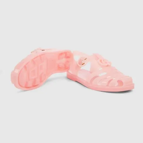 Gucci Double G Sandals Pink Gucci Double G Sandals Pink
