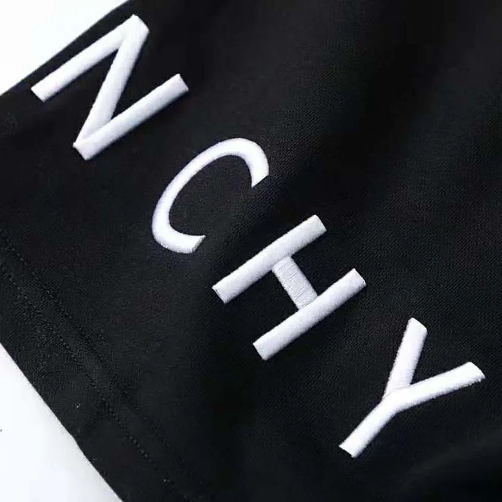 Givenchy Archetype Bermuda Shorts in Fleece for Men in Black
