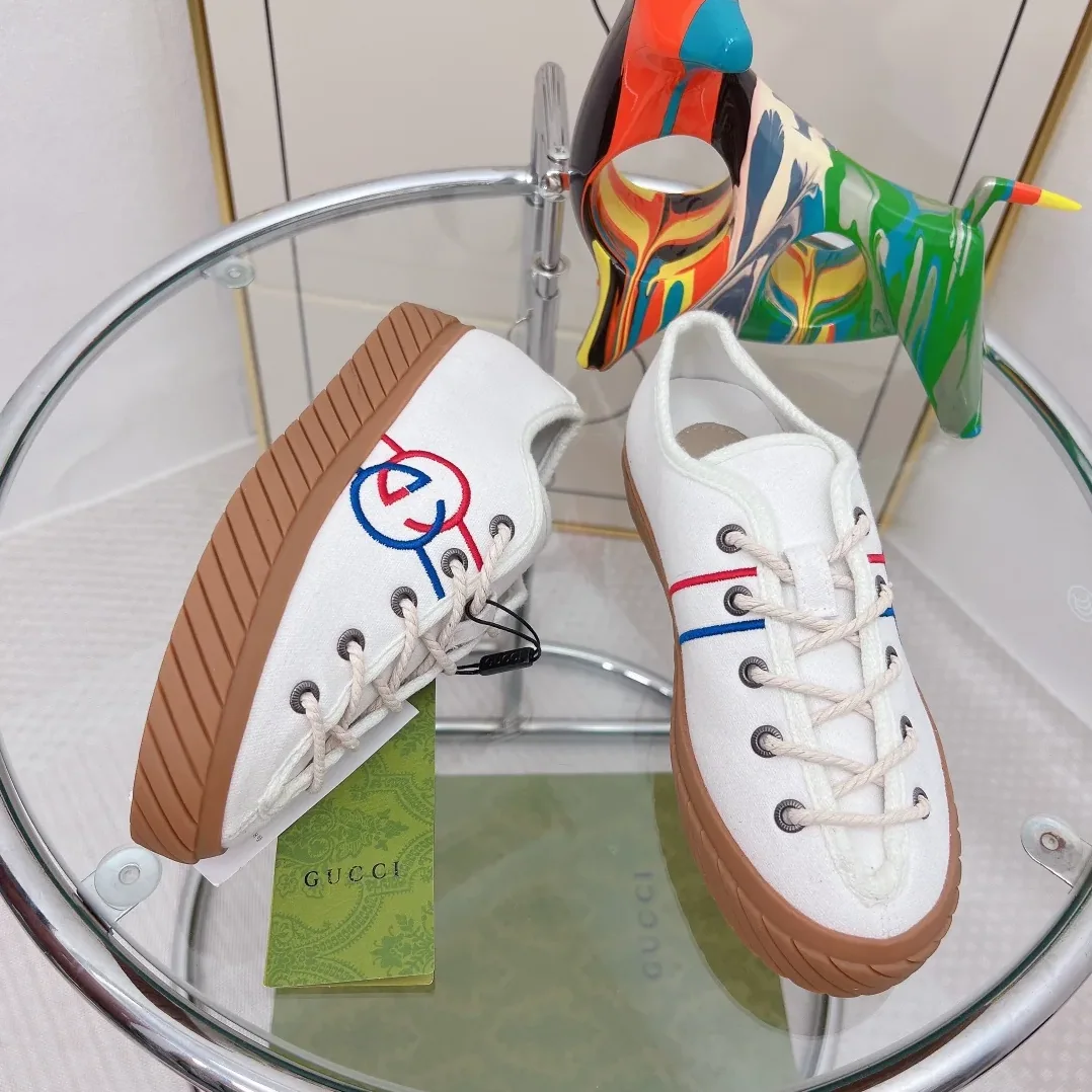 Gucci Interlocking G Sneaker White for Women