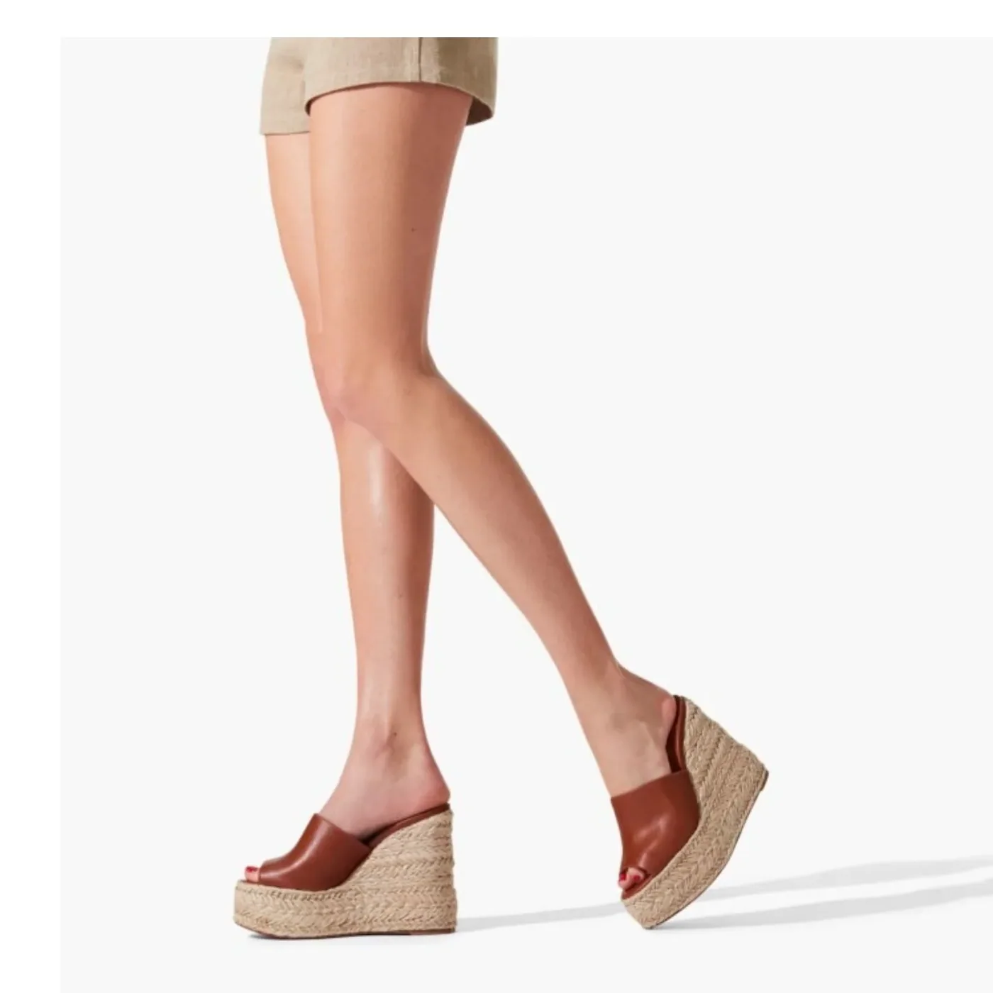 Christian Louboutin Ariella Zeppa Cuoio Christian Louboutin Ariella Zeppa Cuoio