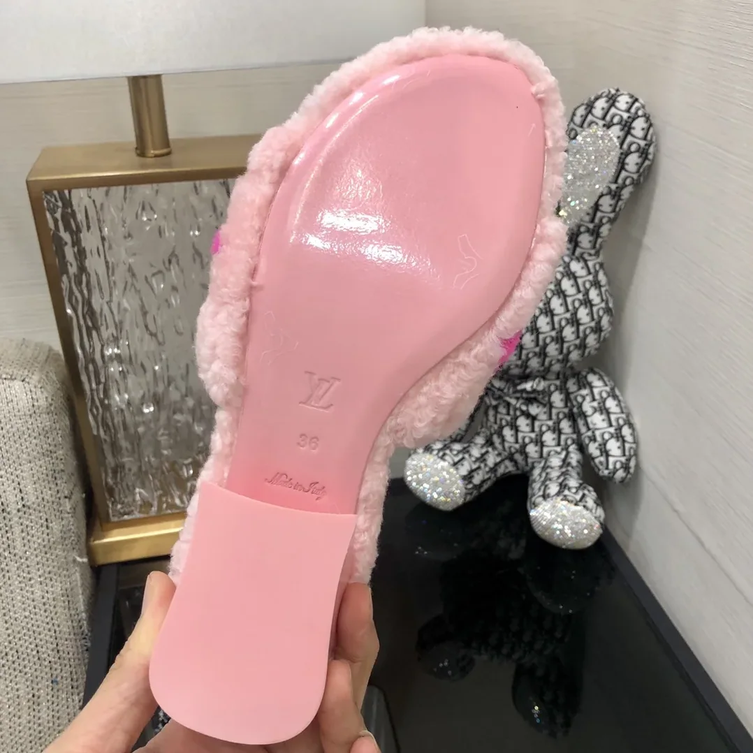 Louis Vuitton Magnetic Mule Pink for Women