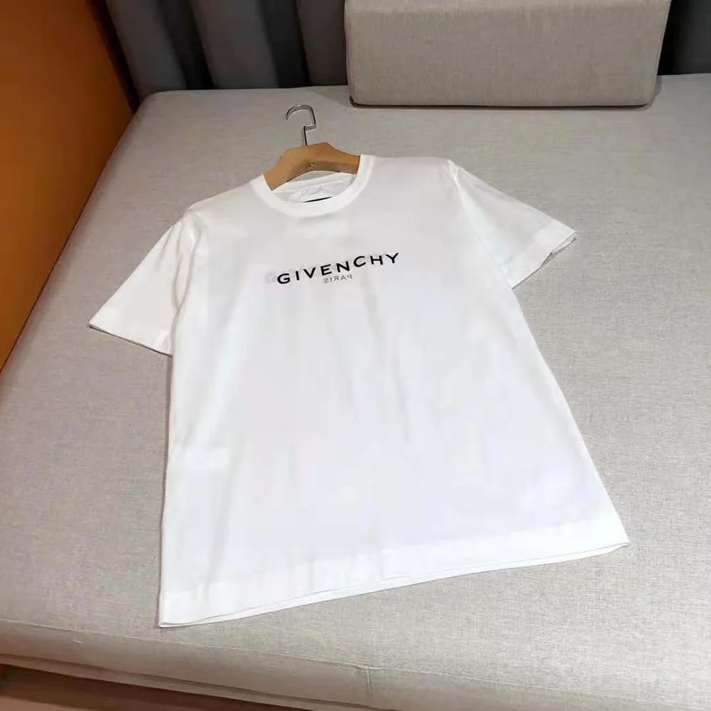 Givenchy Reverse Oversized T-Shirt for Women in White Givenchy Reverse Oversized T-Shirt for Women in White