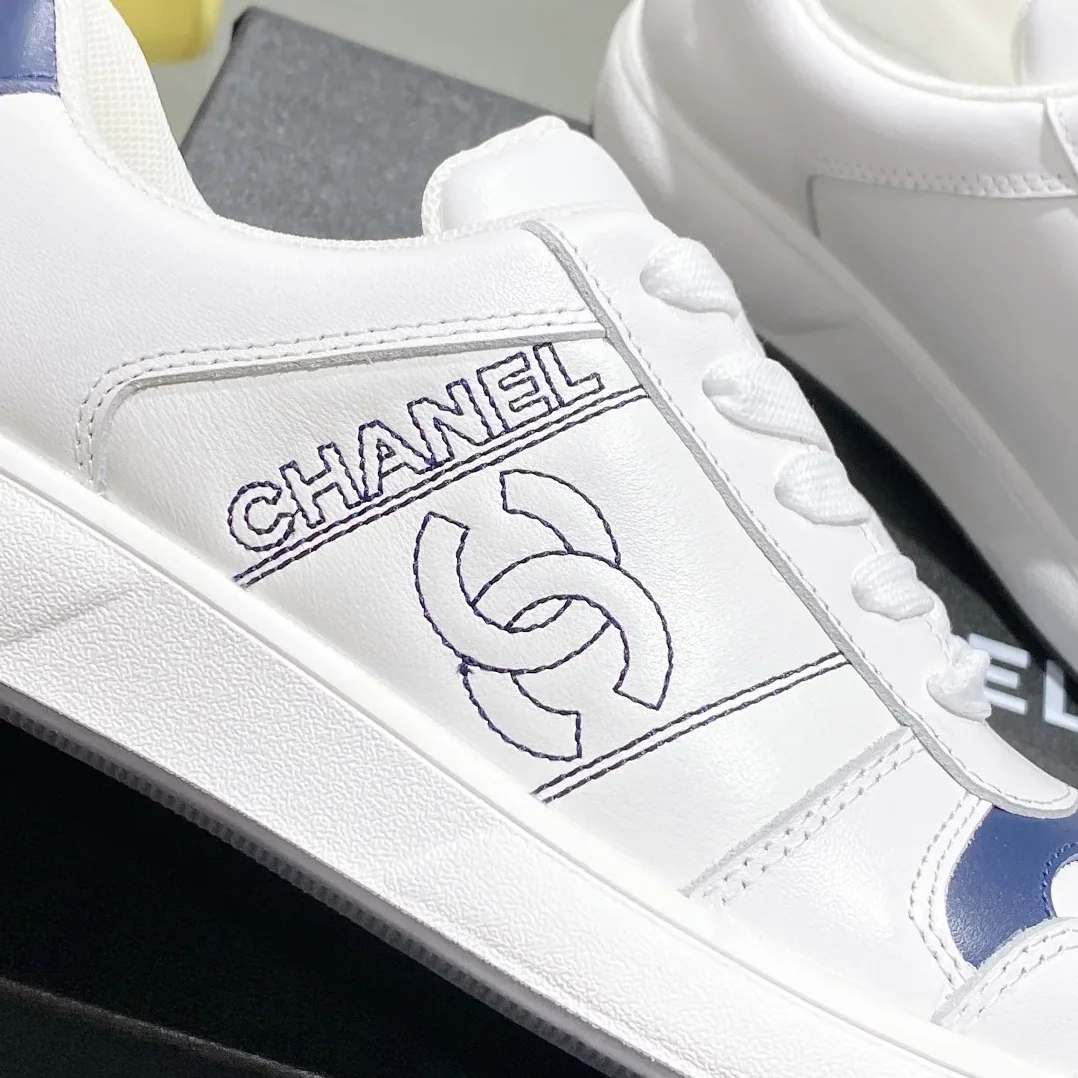 Chanel Sneakers Blue