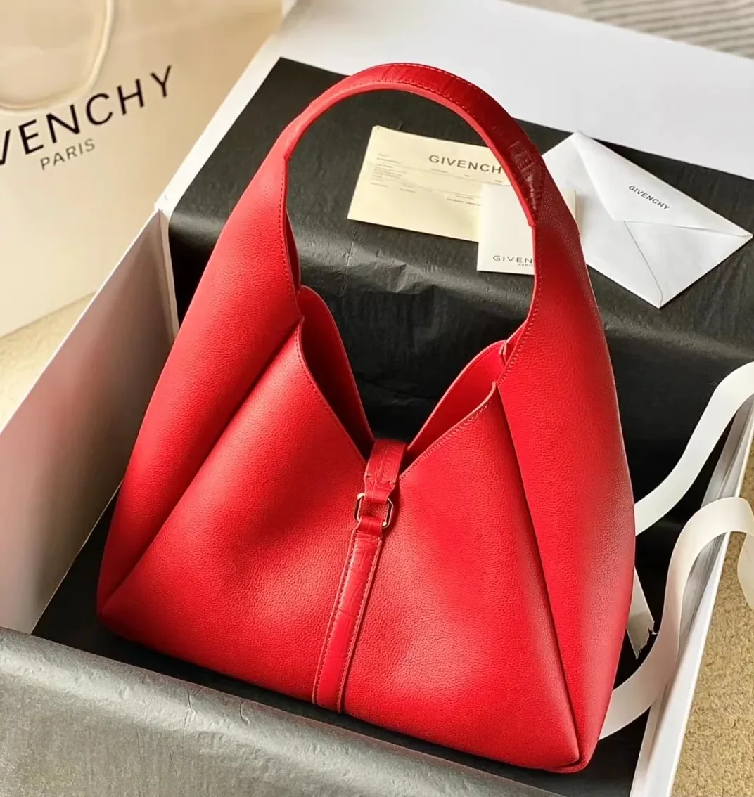 Givenchy Mini G Hobo Bag Red /