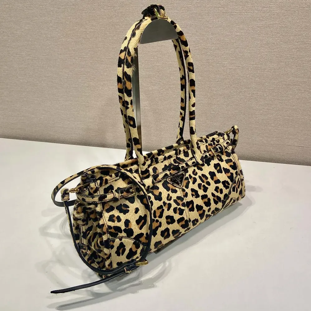 Prada Medium Printed Leather Handbag for Women Prada Medium Printed Leather Handbag for Women