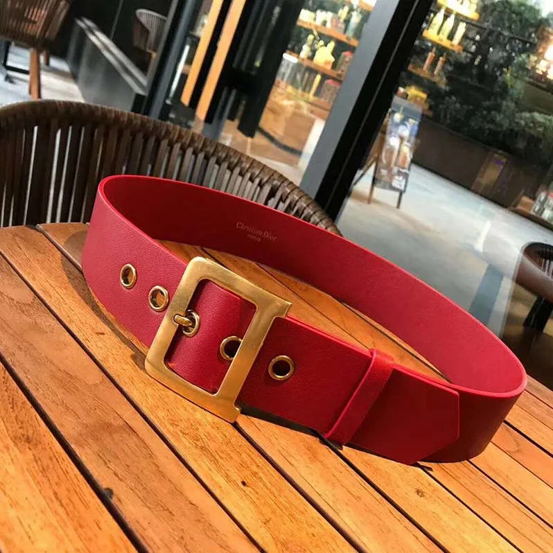 Dior Diorquake Calfskin Belt for Women Dior Diorquake Calfskin Belt for Women