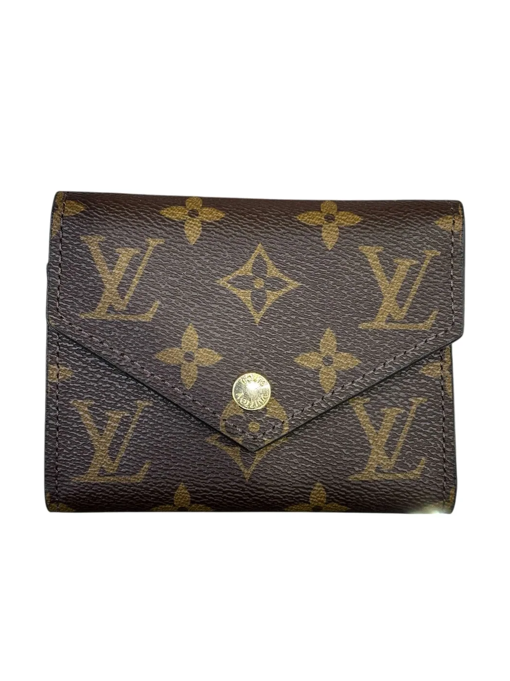 Victorine Wallet Black Monogram Canvas