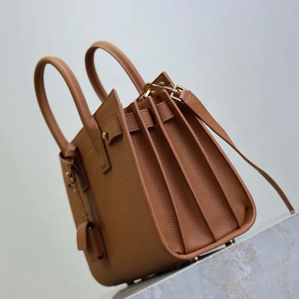 Saint Laurent YSL Small Sac De Jour In Supple Grained Leather for Women Saint Laurent YSL Small Sac De Jour In Supple Grained Leather for Women