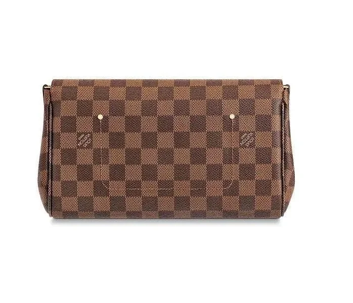 Favorite MM Brown Damier