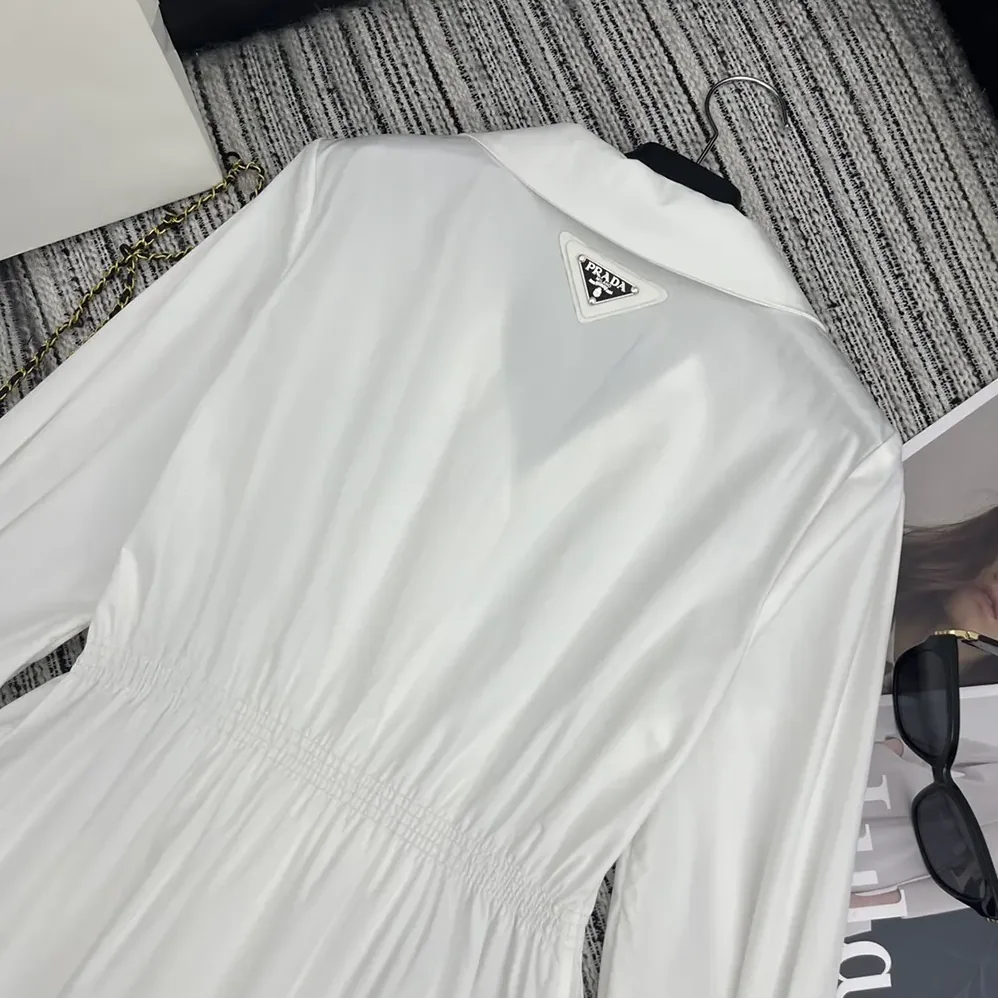 Prada Poplin Mini for Women in dress