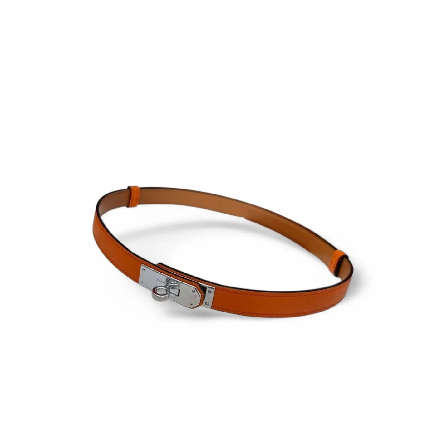 Hermes Kelly 18 Belt Brown Hermes Kelly 18 Belt Brown