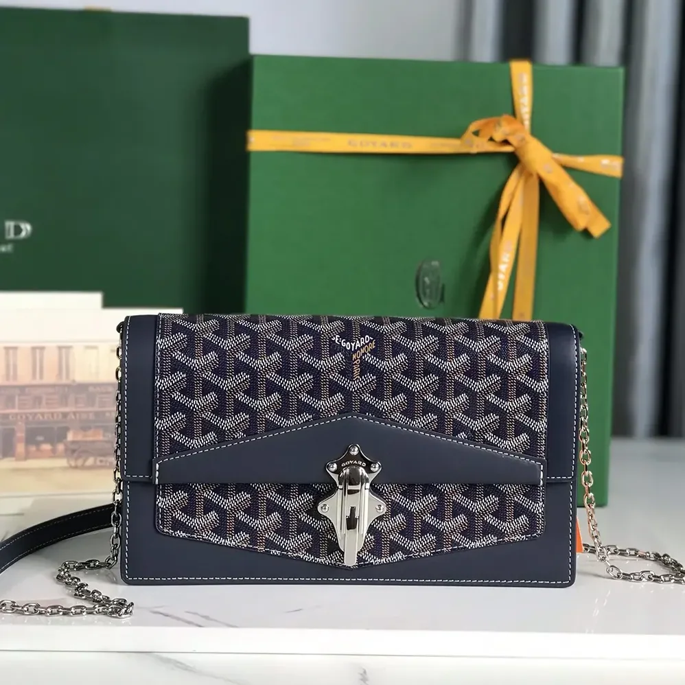 Goyard Duchesse Marie Caroline Bag for Unisex in Navy Goyard Duchesse Marie Caroline Bag for Unisex in Navy