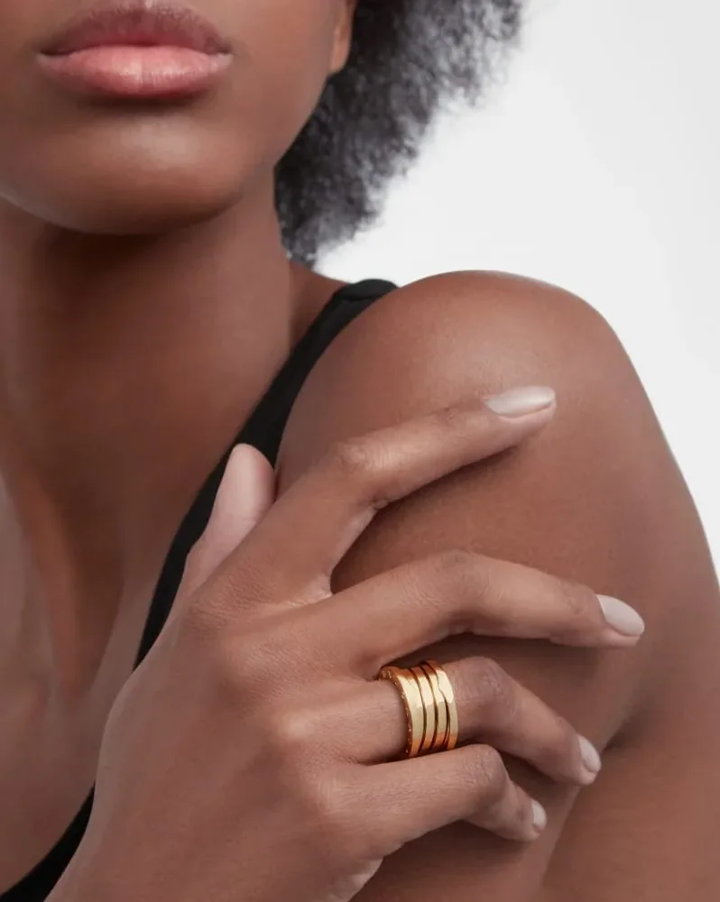 Bvlgari B.zero1 Ring Yellow Gold Bvlgari B.zero1 Ring Yellow Gold
