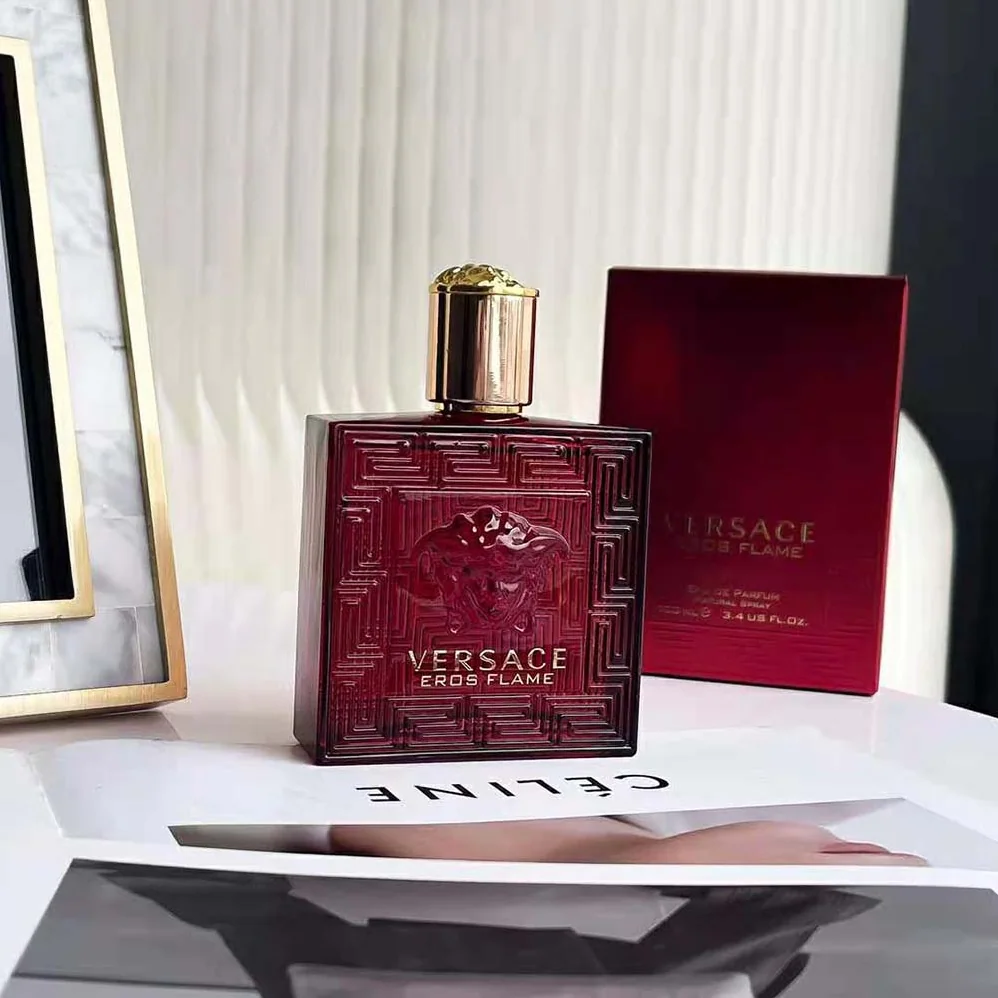 Versace Eros Flame Edp 100 ml for Men Versace Eros Flame Edp 100 ml for Men