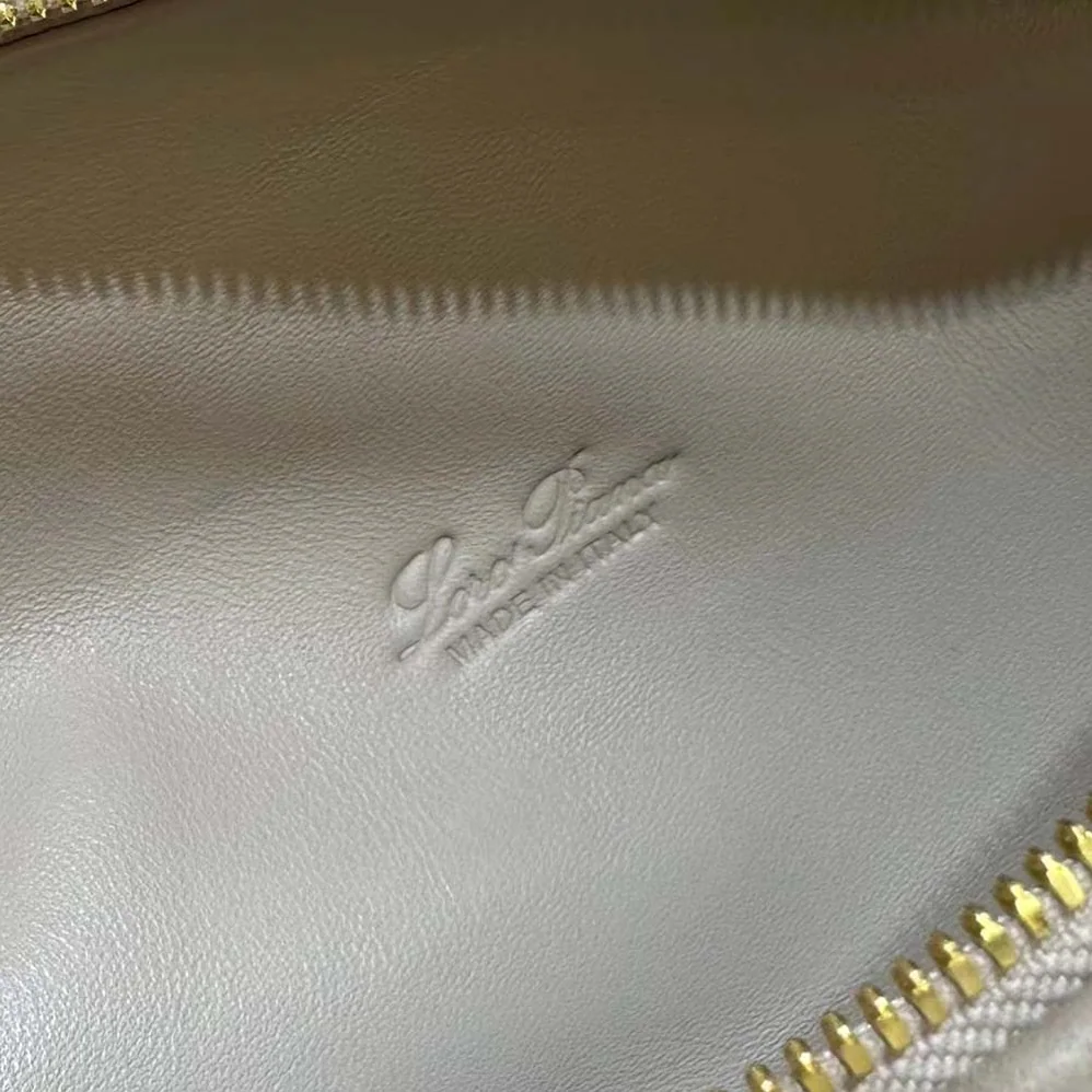 Loro Piana Extra Pocket Pouch L19 in Sheepskin Leather for Women