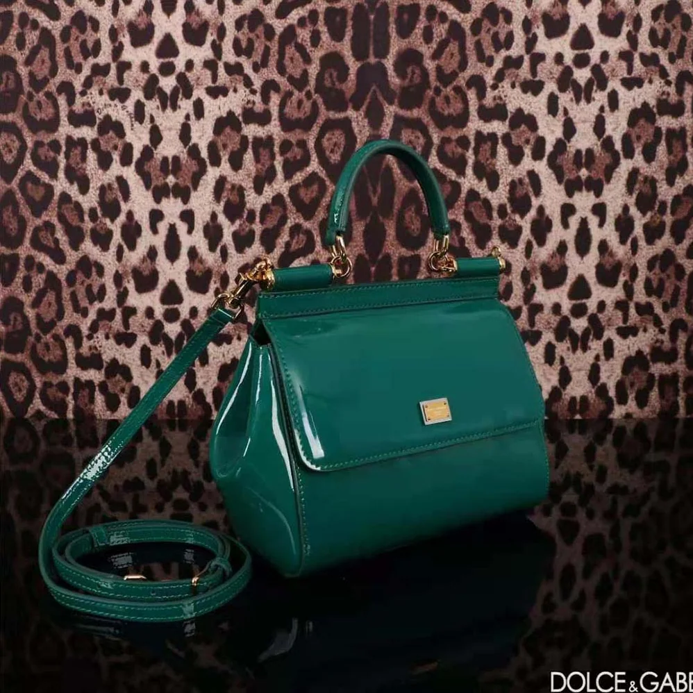Dolce Gabbana D&G Medium Sicily Handbag for Women in Green Dolce Gabbana D&G Medium Sicily Handbag for Women in Green
