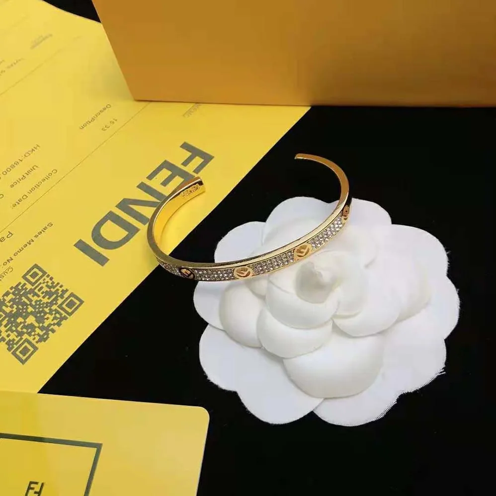 Fendi F Is Fendi Bracelet Gold for Women in colored Fendi F Is Fendi Bracelet Gold for Women in colored