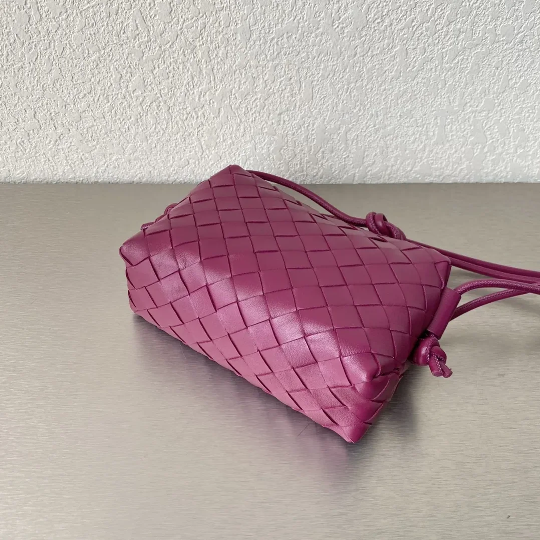 Bottega Veneta Mini Loop Camera Bag Pink Bottega Veneta Mini Loop Camera Bag Pink
