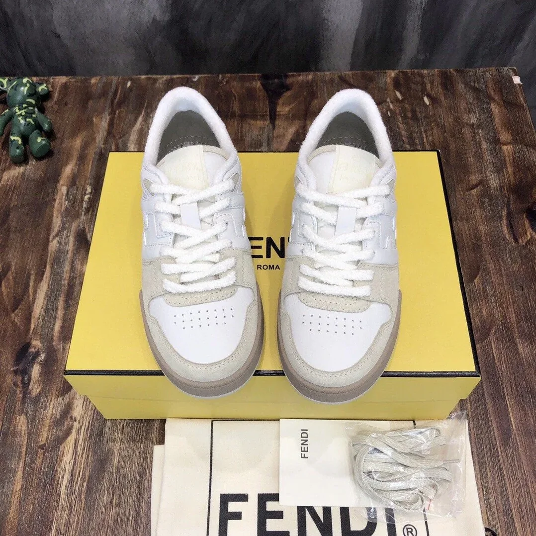 Fendi Match Low Tops Sneakers White 7E1493AHH2F1FHS Fendi Match Low Tops Sneakers White 7E1493AHH2F1FHS