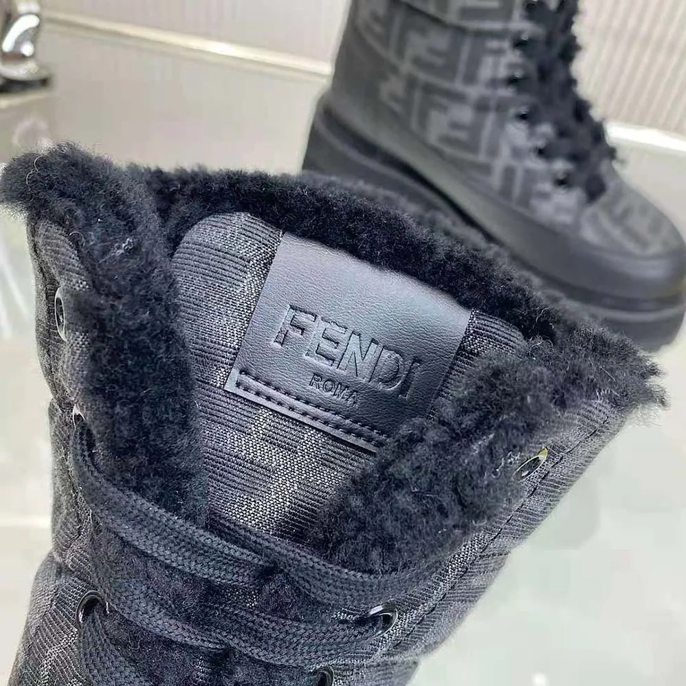 Fendi Biker Boots Black Leather Biker Boots for Women Fendi Biker Boots Black Leather Biker Boots for Women