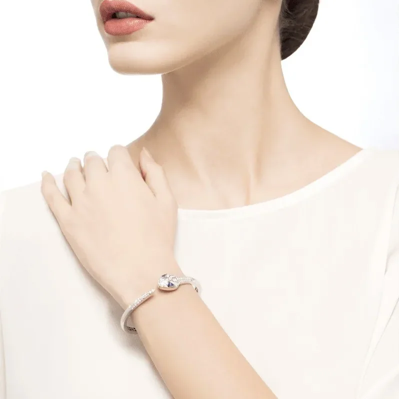 Bvlgari Serpenti Seduttori Bracelet White Gold