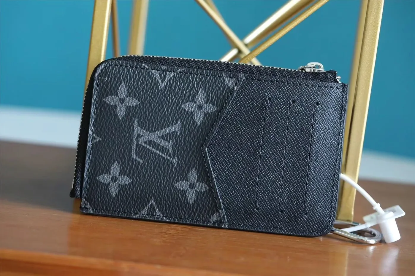 Louis Vuitton Card Holder Recto Verso Monogram Eclipse