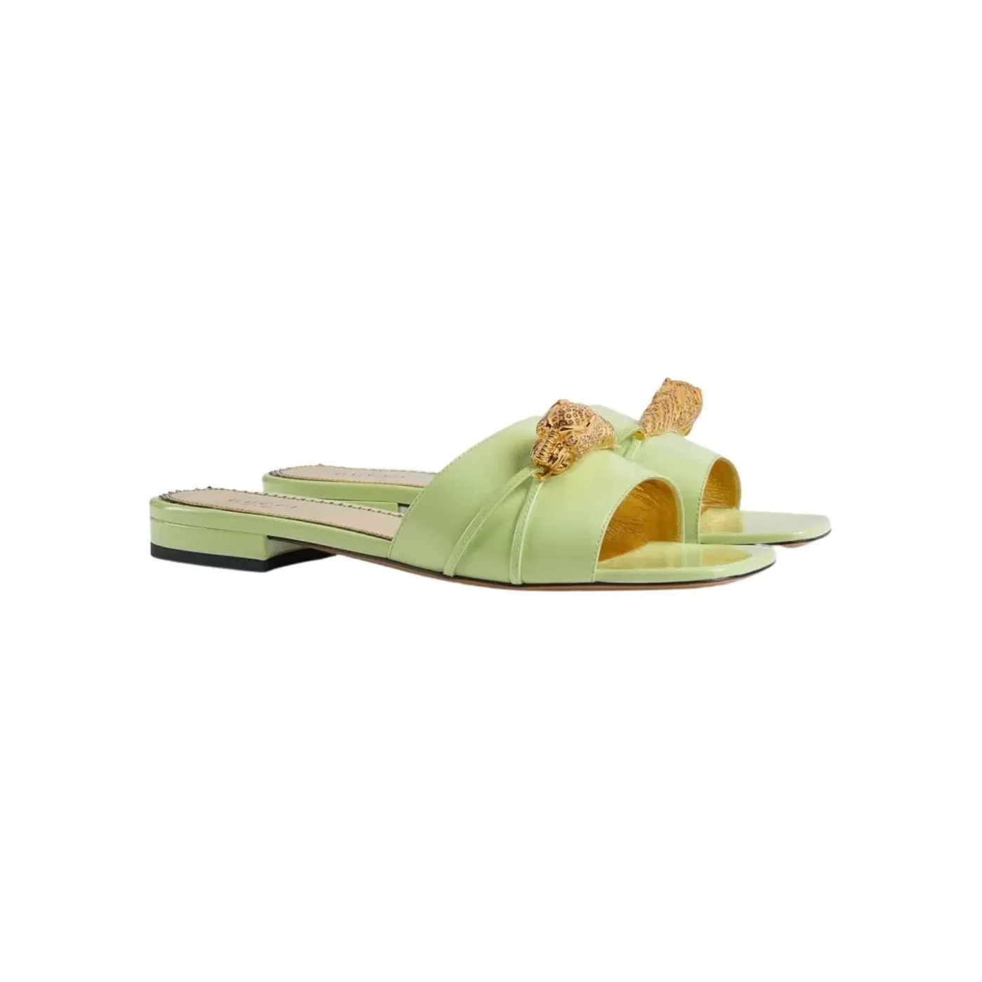 Gucci Strappy Sandal With Bamboo Blue Gucci Strappy Sandal With Bamboo Blue