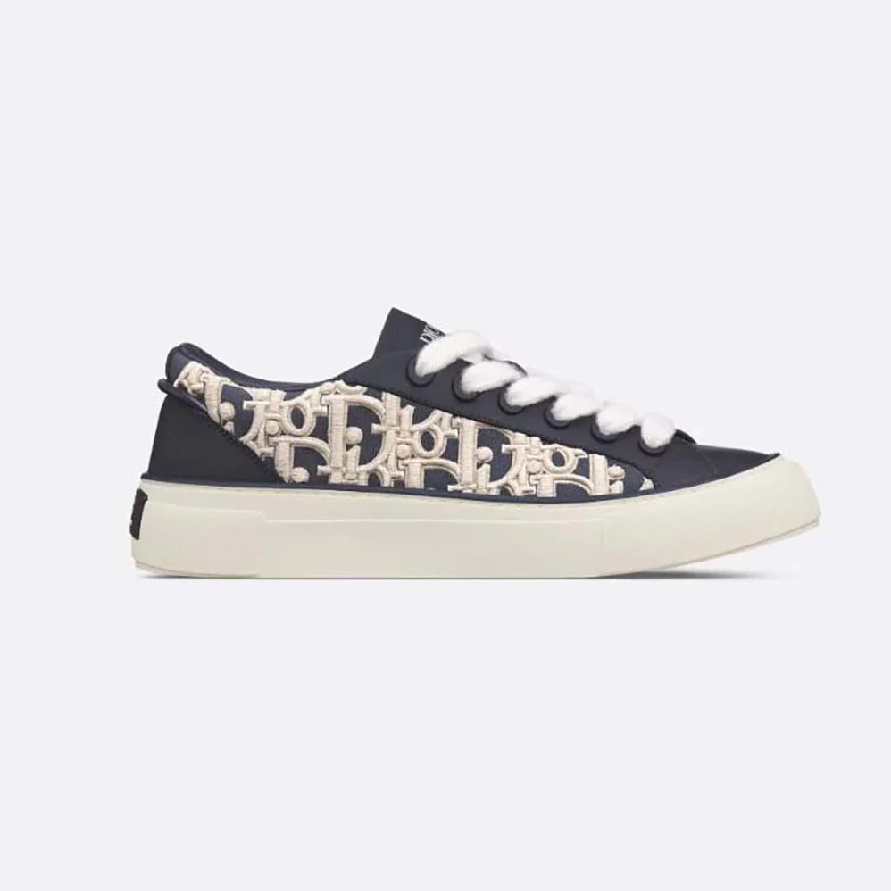 Dior B33 Sneaker – Limited and Numbered Edition Navy Blue Smooth Calfskin for Men Dior B33 Sneaker – Limited and Numbered Edition Navy Blue Smooth Calfskin for Men